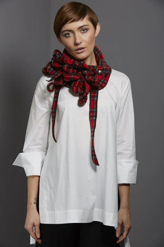 Ellie - Red Tartan - Image 4