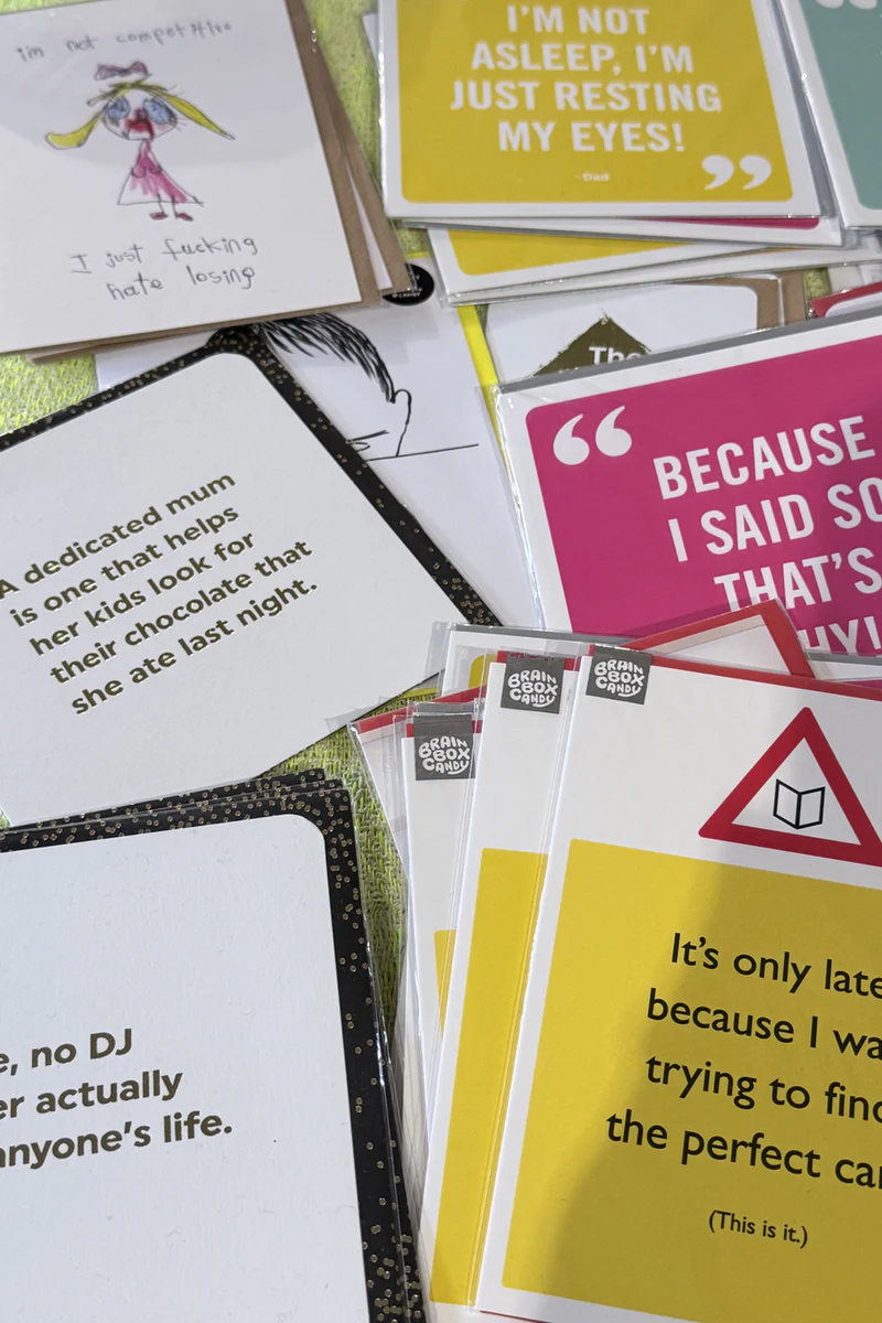 Mixed pack of cards x 10 - Image 3