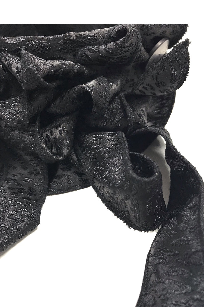 Nessy - Jacquard Woven Animal Evening Scarf - Image 7