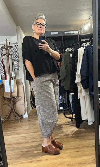Para - Prince of Wales Check Trousers - Image 2