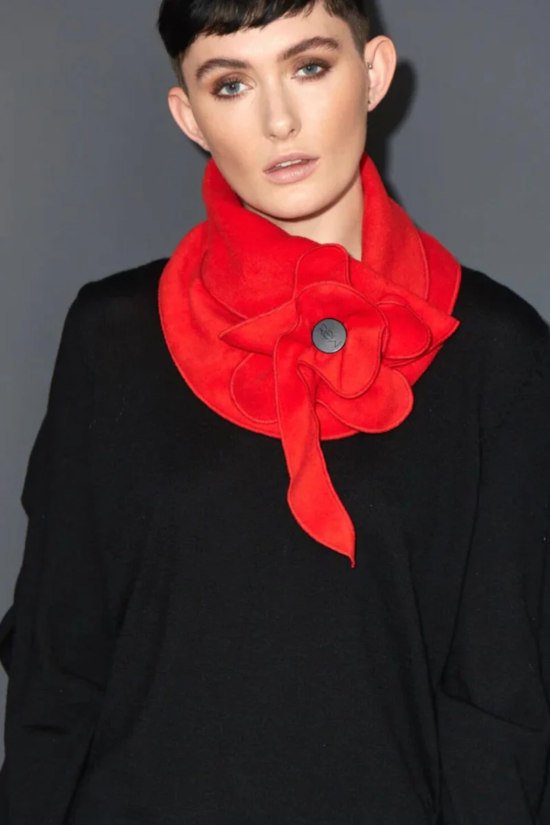 Poppy Scarf - Image 2