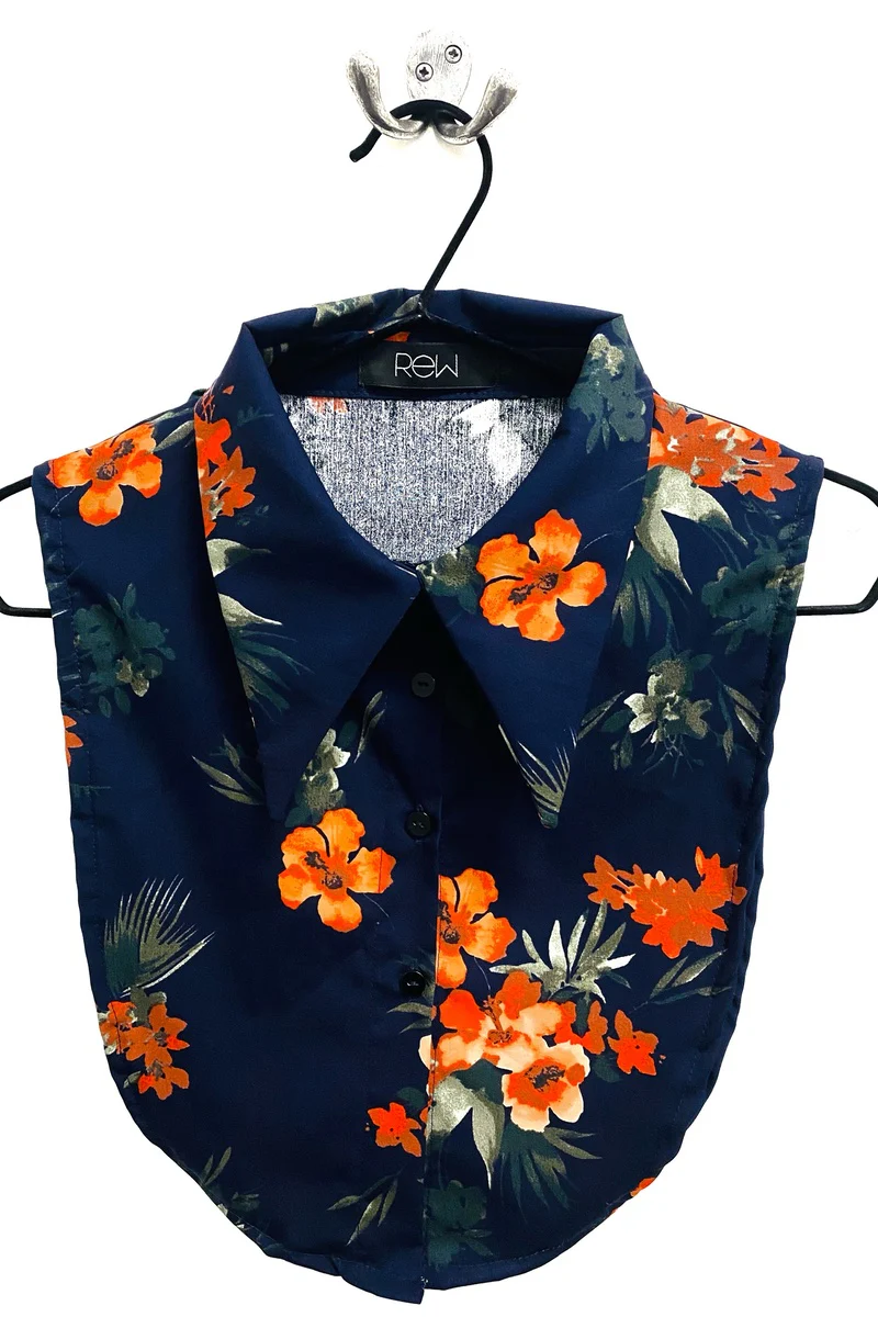 Rock It Out - Faux Floral collar - Image 2