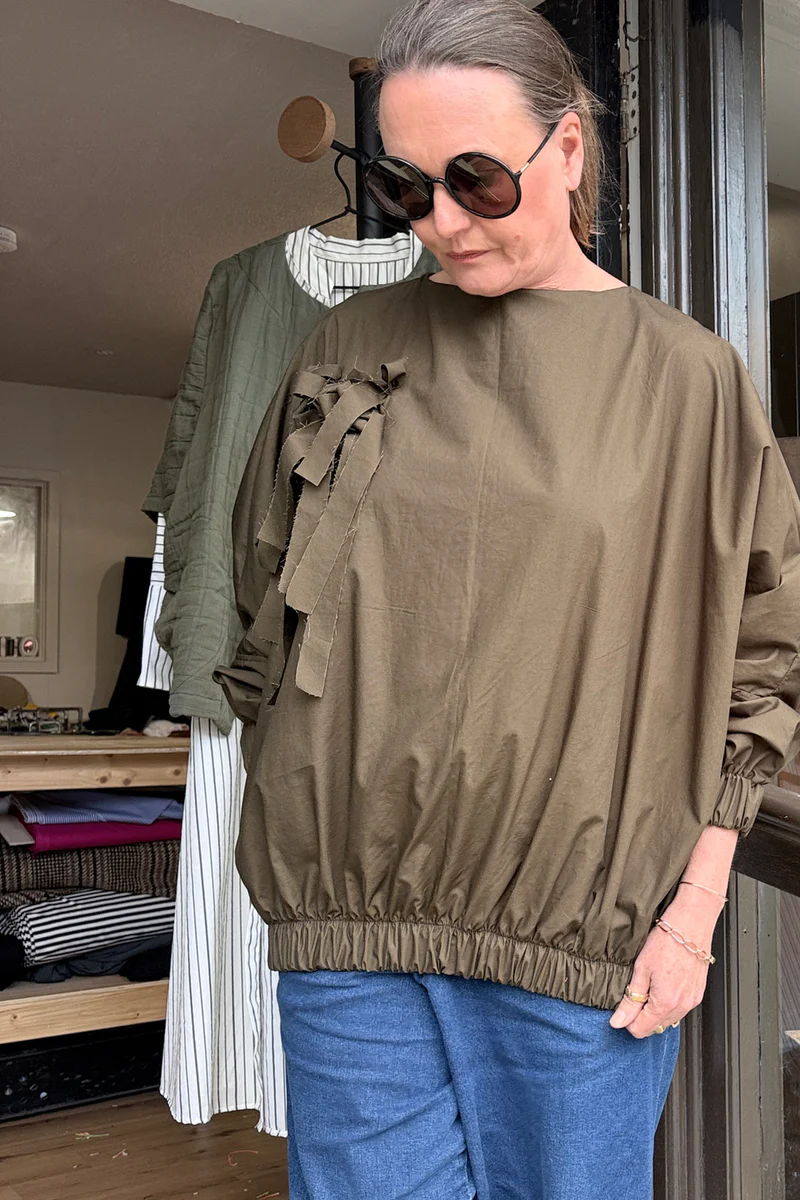 Sooper Puff - Olive Top - Image 2