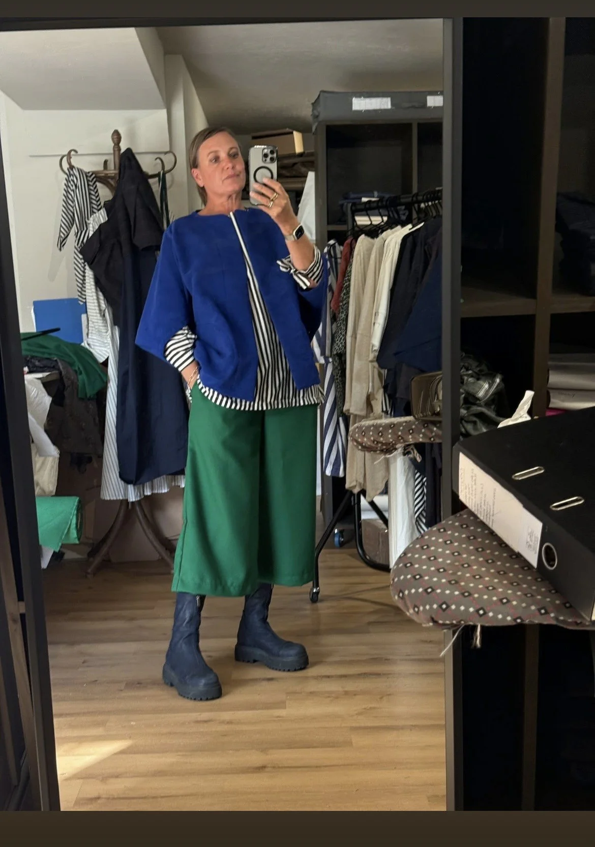 Sweepers - Forest Green Trousers